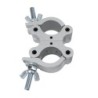 50 mm Swivel Coupler Argento, per tubi da 50mm