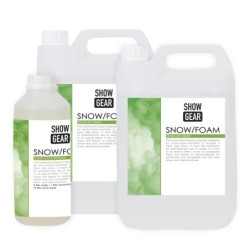 Snow/Foam Liquid 5 litre A base d'acqua