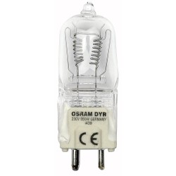 GY9.5 Osram 240V 650W