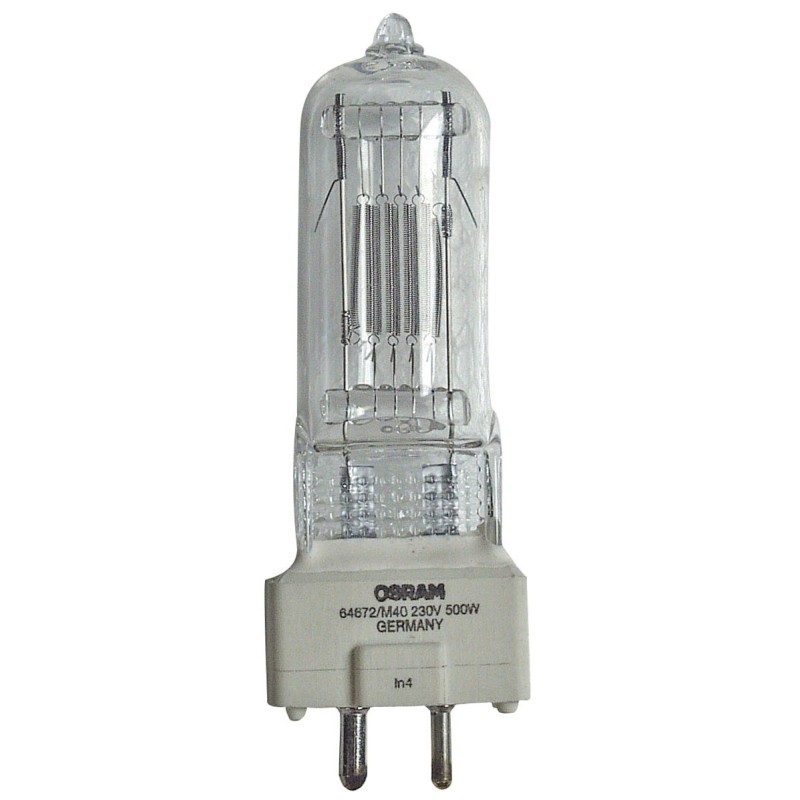 GY9.5 Osram 230V 500W