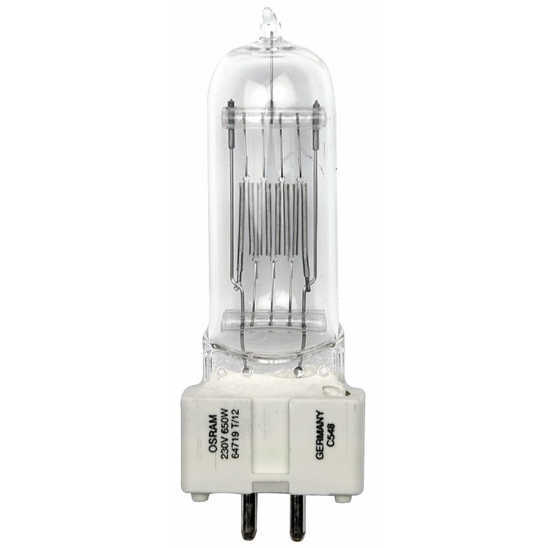 GX9.5 Osram 230V 650W