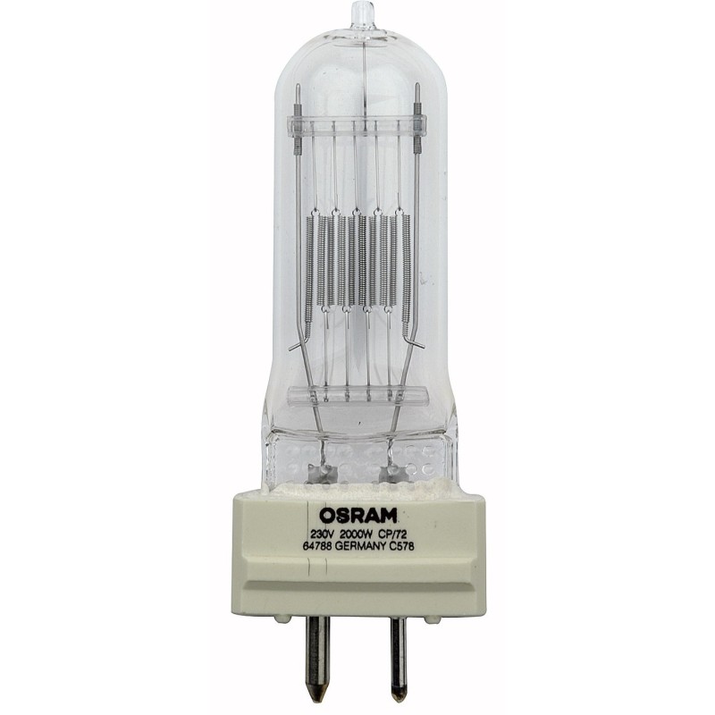 GY16 Osram 230V 2000W