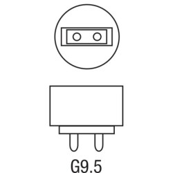 GKV  600 Tungsram 230V 600W 250h