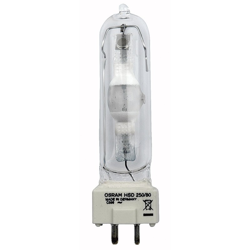 HSD  250/80 GY9.5 Osram Lampada a scarica 250 W / 8000 K