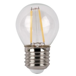 LED Bulb Clear WW E27 2W,...