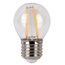 LED Bulb Clear WW E27 4W,...