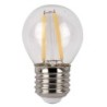 LED Bulb Clear WW E27 4W, non regolabile con dimmer