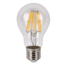 LED Bulb Clear WW E27 6W,...