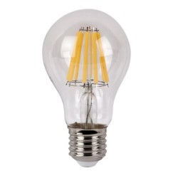 LED Bulb Clear WW E27 8W,...