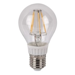 LED Bulb Clear WW E27 6W,...