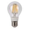 LED Bulb Clear WW E27 8W, regolabile con dimmer