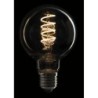 LED Filament Bulb E27 5W    Dimmerabile    Copertura in vetro dorato