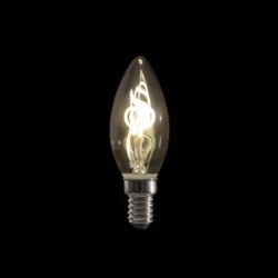 LED Filament Candle Bulb...