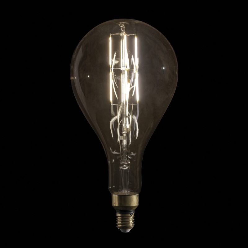 LED Filament Bulb PS52 6W    regolabile con dimmer