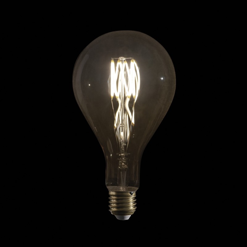 LED Filament Bulb PS35 6W    regolabile con dimmer