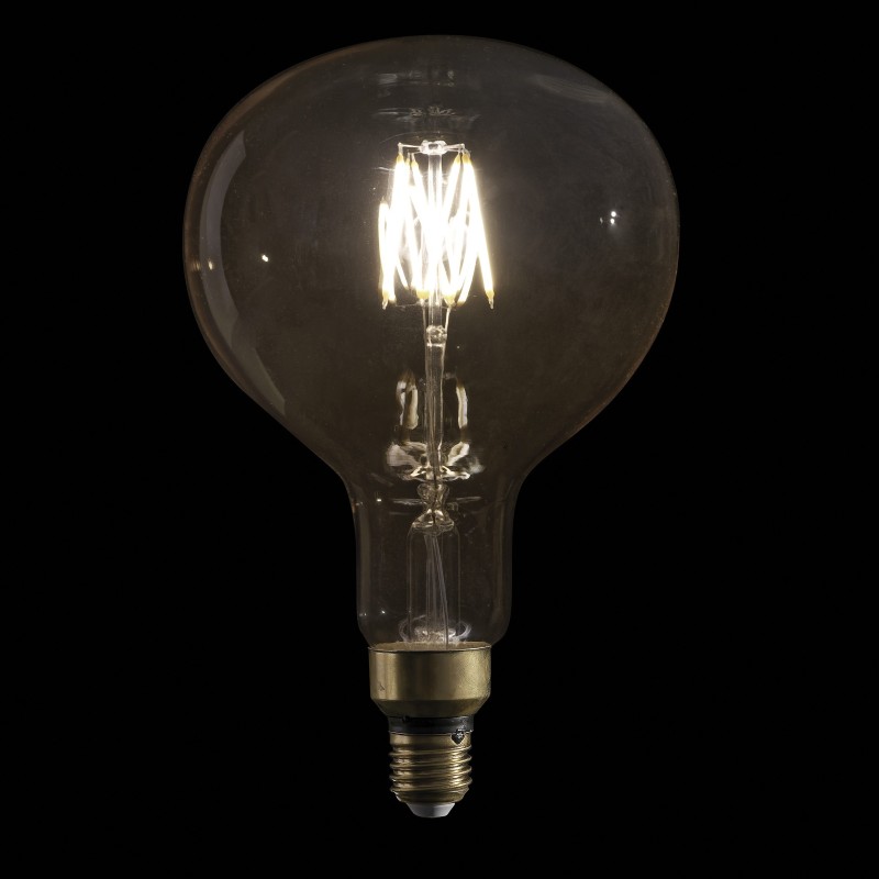 LED Filament Bulb R160 6W    regolabile con dimmer