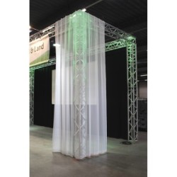 Voile CS Curtain, 55 gram/mÂ² Bianco    300 (L) x 300 (H) cm    non plissettato