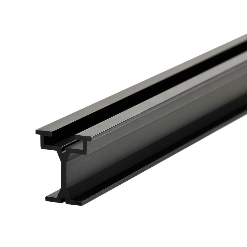 Eurotrack    Rail, Black 200 cm length    black (anodised)