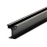 Eurotrack    Rail, Black 200 cm length    black (anodised)