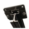 Eurotrack    Ceiling Mount, Black Nero (rivestimento a polvere)