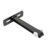 Eurotrack    Wall Arm, Black 200 mm    Nero