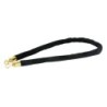 Velvet Rope Gold Hook Nero