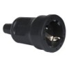 PVC Schuko Connector Female 240 V