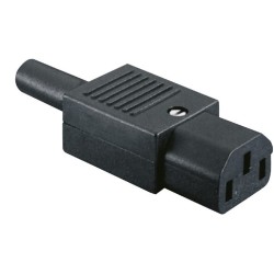 IEC Euro Female Connector