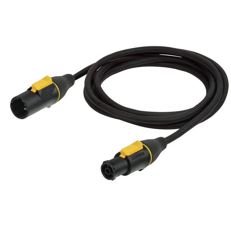 Power Cable Neutrik powerCON TRUE1 male/female 3 x 1.5 mmÂ² 0,5m 3x 1,5mm2