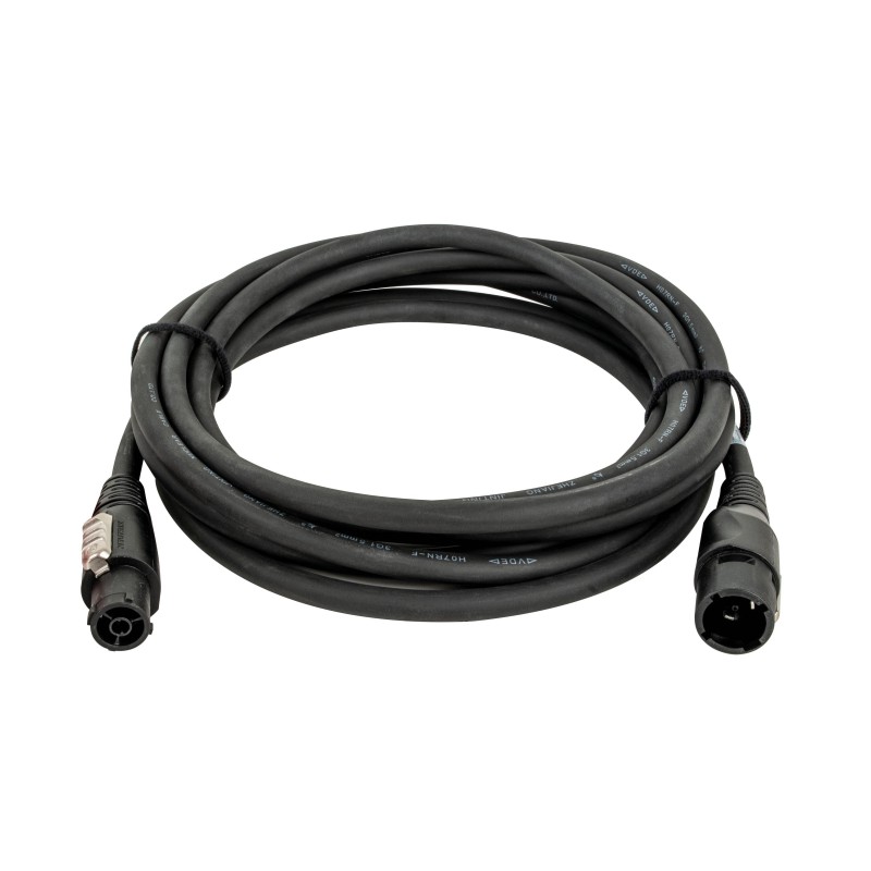 Power Cable Neutrik powerCON TRUE1 male/female 3 x 1.5 mmÂ² 5m 3x 1,5mm2