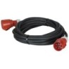 Extension Cable, 32 A/380 V, 5 x 6 mmÂ² 10 m