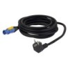 Power Cable Neutrik powerCON to Schuko 3x 2.5 mmÂ² 10m 3x 2,5 mm2