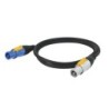 Power Cable Neutrik powerCON M/F 3x 1.5 mmÂ² 3 m 3x 1,5 mm2