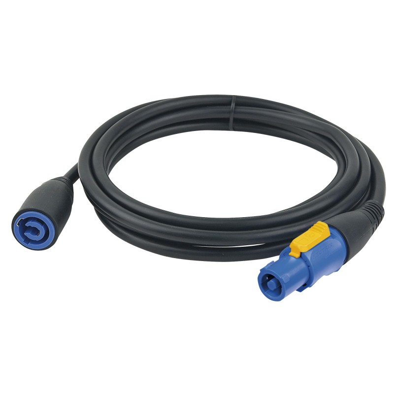 Neutrik powerCON Input Extensioncable 3 x 1.5 mmÂ² 6 m, 3 x 1,5 mmÂ²