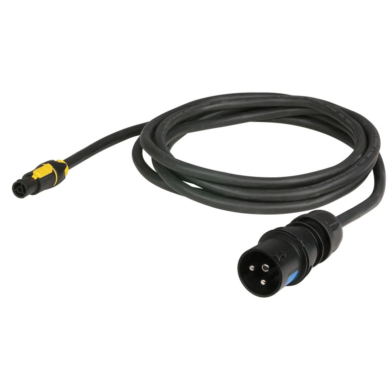 Power Cable True 1/CEE 3  pin 16 A 3 x 2.5 mmÂ² 3 metri, 3x2,5mm2, IP44