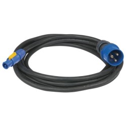 Power Cable 1.5 m powerCON/CEE