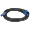 Power Cable Neutrik powerCON/CEE 3  pin 16 A 3 x 2.5 mmÂ² 3 metri, 3x2,5mm2, IP20