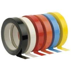 PVC Tape 19 mm/66 m, Nero