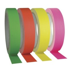 Gaffa Tape Neon Green 19 mm / 25 m