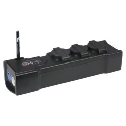 PowerBOX 3 W  DMX Ricevitore W  DMX da 2,4GHz integrato