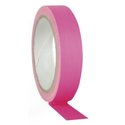 Gaffa Tape Neon Pink 19 mm...