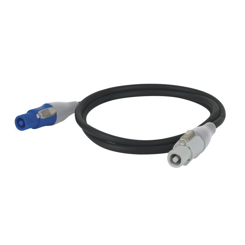 Power Cable Blue/White Power Pro Connector 3 x 1.5 mmÂ² 0,75 m, 3 x 1,5 mmÂ²