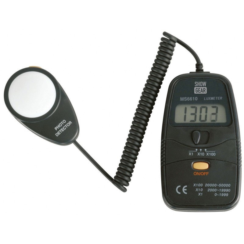 Digital Luxmeter