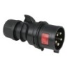 CEE 32 A/400 V 5  pin Plug male Nero, IP44