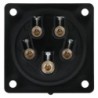 CEE 32 A/400 V 5  pin Socket male Nero, IP44