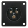 CEE 16 A/240 V    3P Socket female Nero, IP44