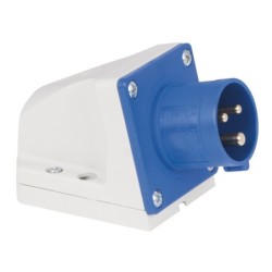 CEE 16 A/240 V 3P Wallmount...