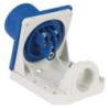 CEE 16 A/240 V 3P Wallmount    male Blu, IP44