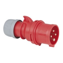 CEE 16 A/400 V    4P Plug...