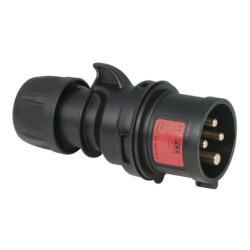 CEE 16 A/400 V    4P Plug...